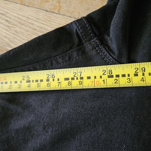 Old Navy Super Skinny Black jeans size 16P - Picture 4 of 6